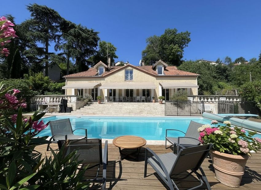 Image Piscine à  maison individuelle de Pont-du-Casse