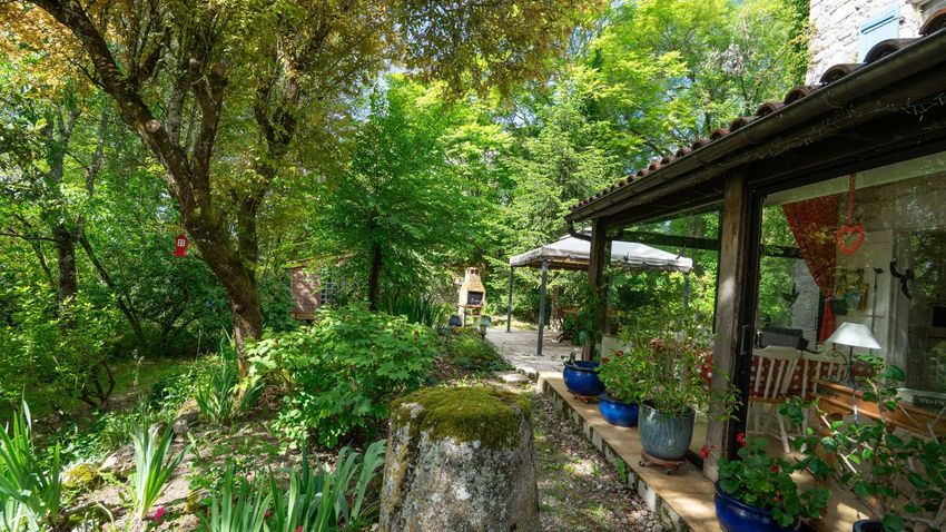 Image Jardin à  maison individuelle de Montaigu-de-Quercy