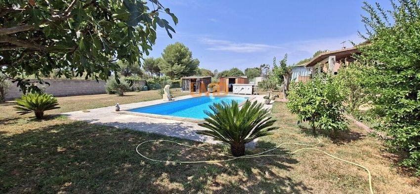 Image Piscine à  maison individuelle de Congénies