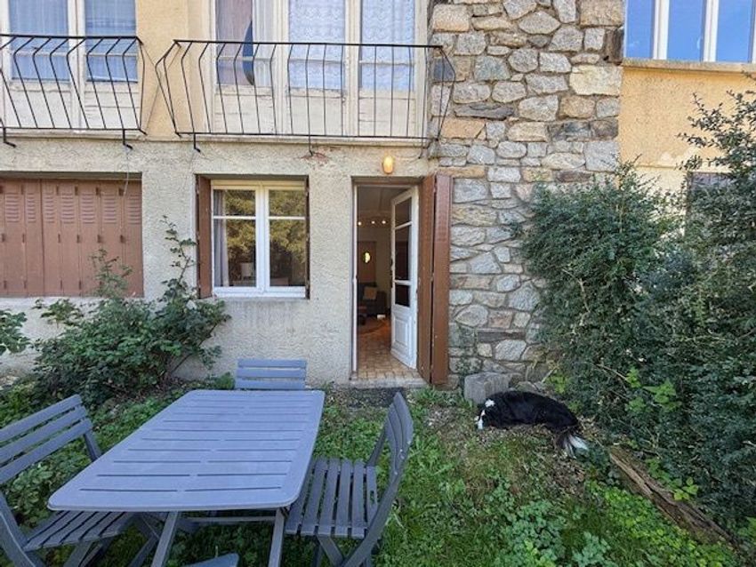 Image Façade à appartement de Aulus-les-Bains