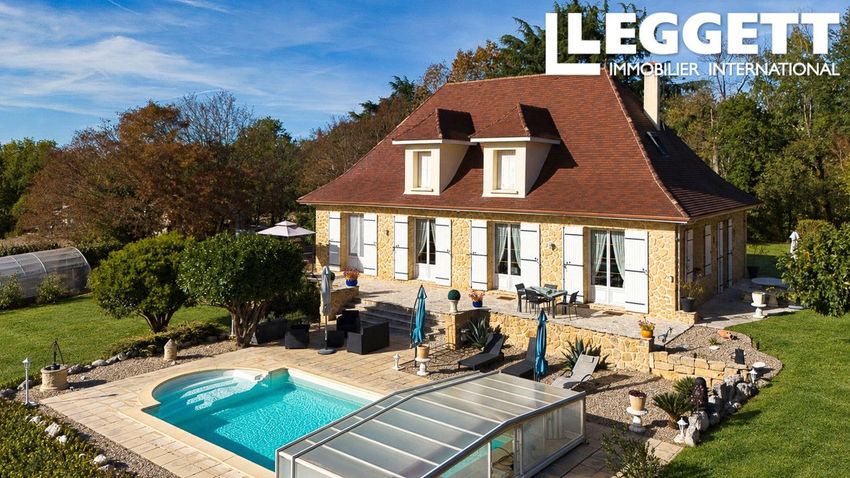 Image Piscine à  propriété agricole de Bergerac