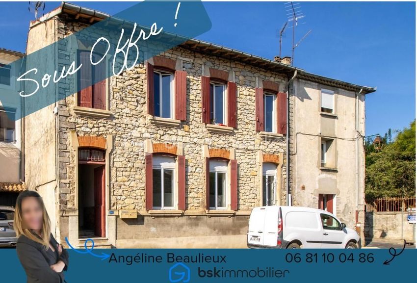 Image Vue à  maison de village de Boucoiran-et-Nozières