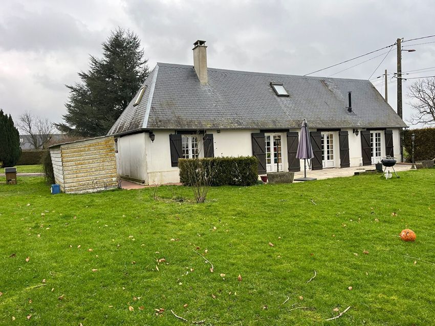 Image Façade à  ferme de Bosc-Hyons