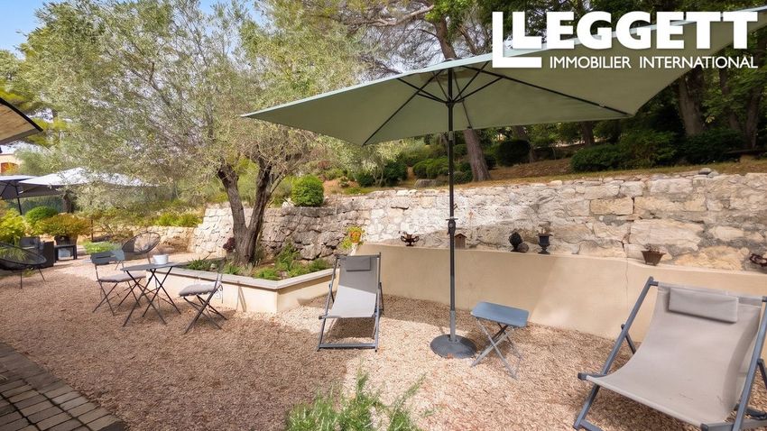 Image Terrasse à  maison individuelle de Valbonne