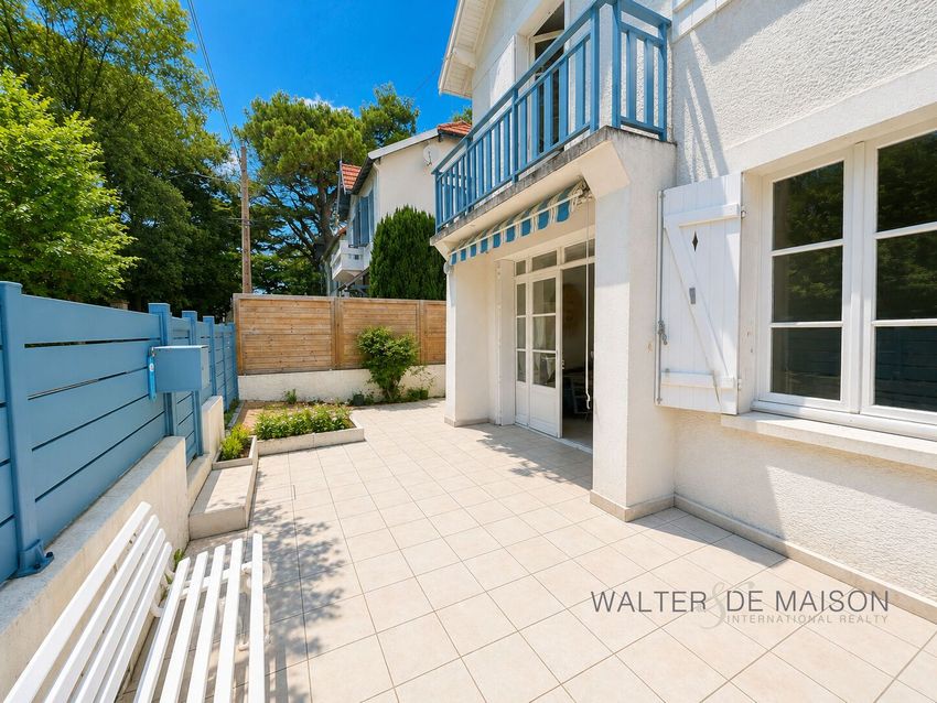 Image Façade à  maison individuelle de La Baule-Escoublac
