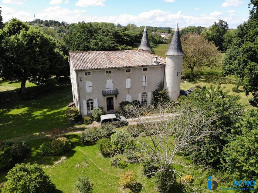Image Façade à  maison individuelle de Soual