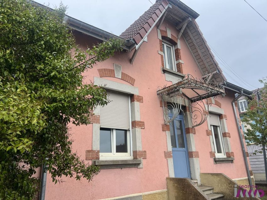Image Façade à  maison individuelle de Belfort