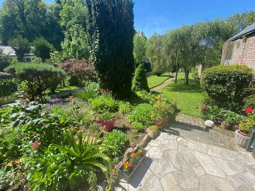 Image Jardin à  maison individuelle de Marle
