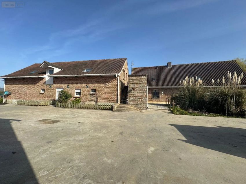 Image Façade à  maison individuelle de Saint-Sylvestre-Cappel