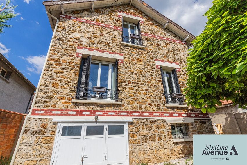 Image Façade à  maison individuelle de Savigny-sur-Orge