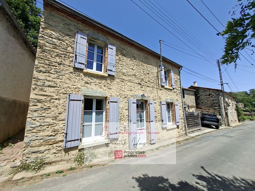 Image Façade à  maison mitoyenne de Mouchamps