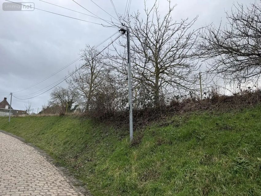 Image de terrain à Quiévy