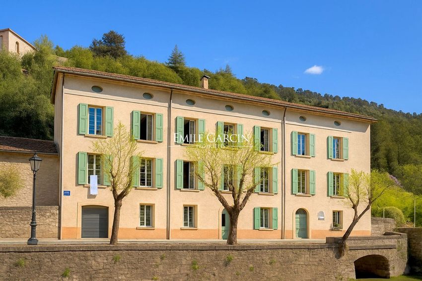 Image Façade à  maison individuelle de Anduze
