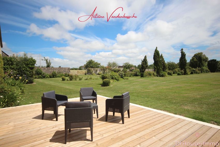 Image Terrasse à  villa de Isigny-sur-Mer