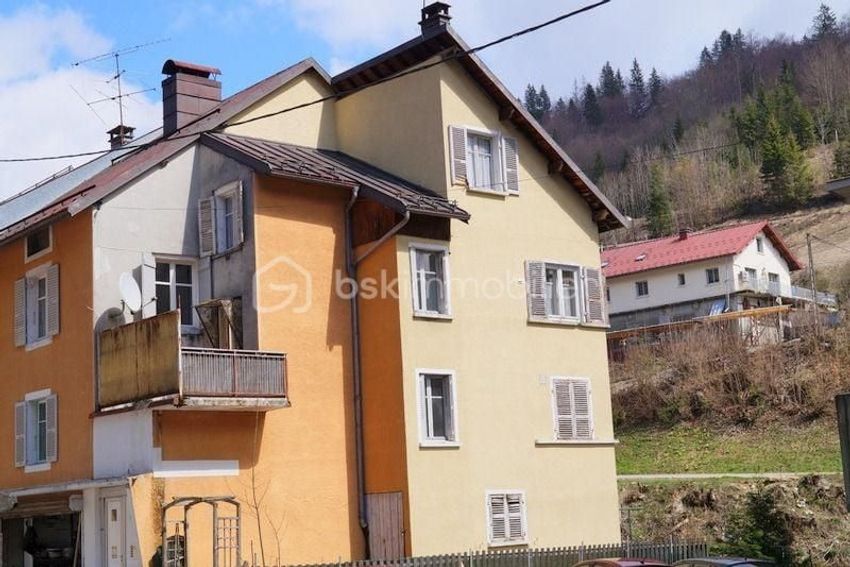 Image Façade à  maison mitoyenne de Hauts de Bienne