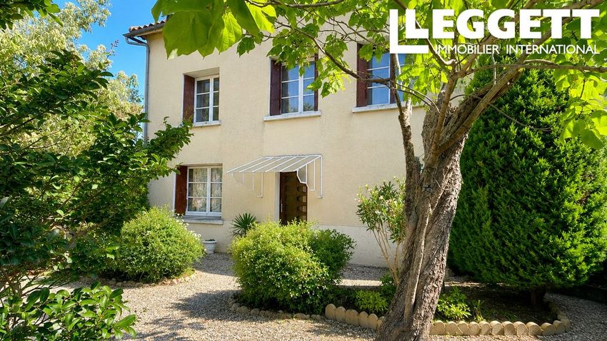 Image Façade à  propriété agricole de Verdille