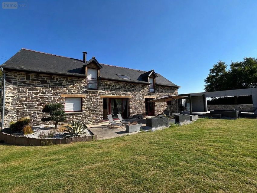 Image Façade à  maison individuelle de Guignen