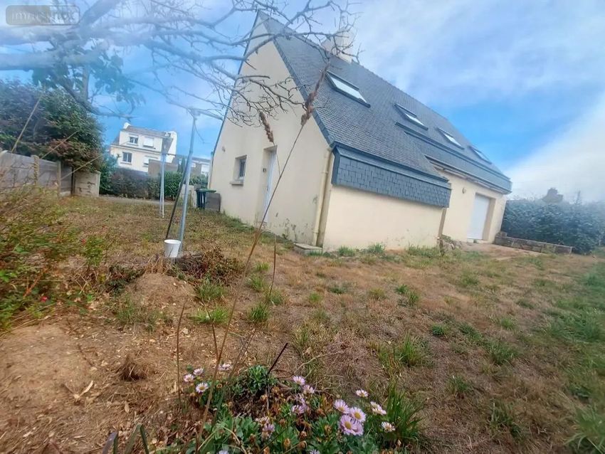 Image Jardin à  maison individuelle de Riantec