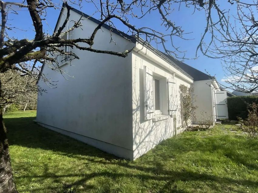 Image Façade à  maison individuelle de Saumur