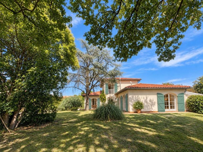 Image Façade à  maison individuelle de Portet-sur-Garonne