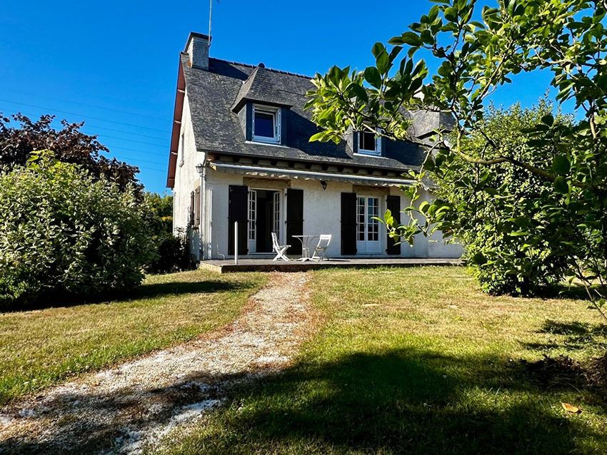 Image Façade à  maison individuelle de Pluduno