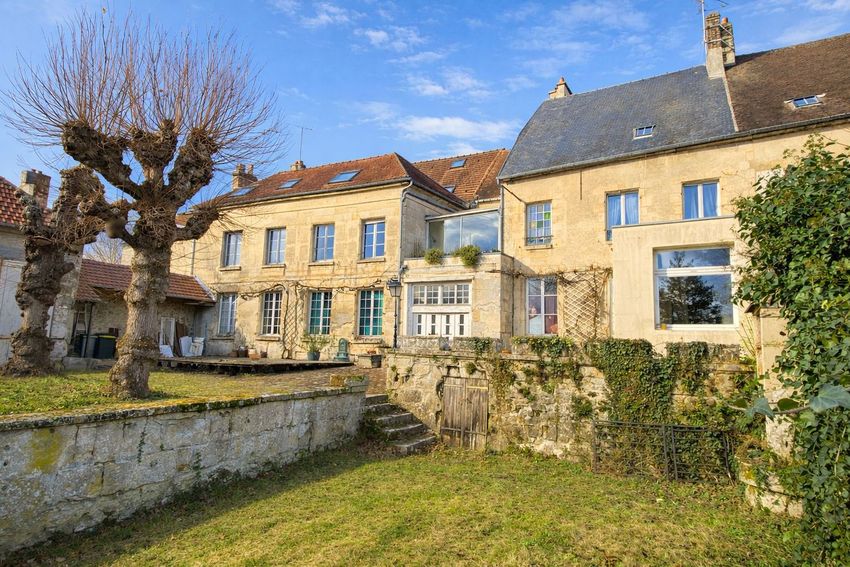 Image Façade à  maison individuelle de Crépy-en-Valois