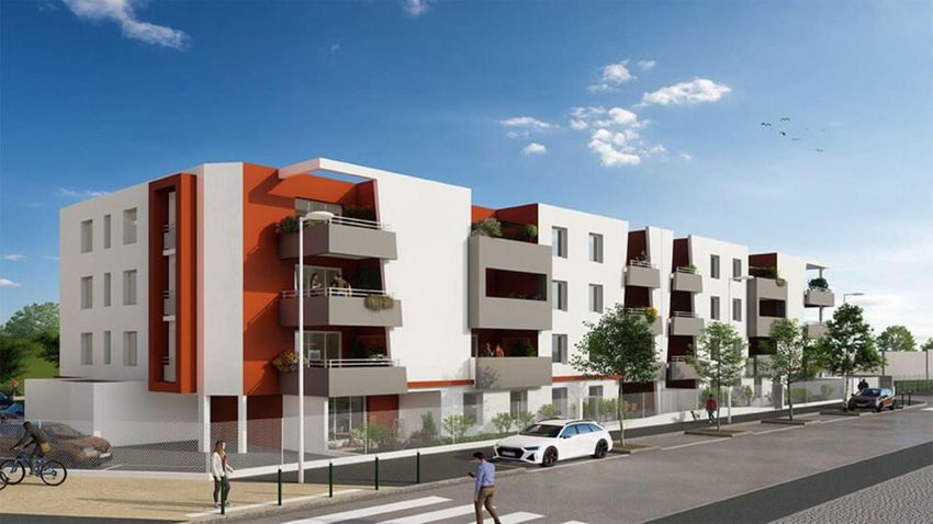 Image Vue à appartement de Perpignan