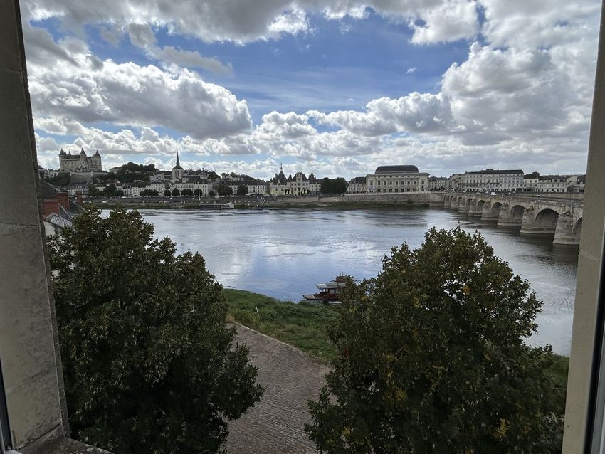 Image Vue à appartement de Saumur