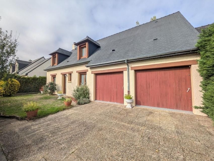 Image Façade à  maison individuelle de Carquefou