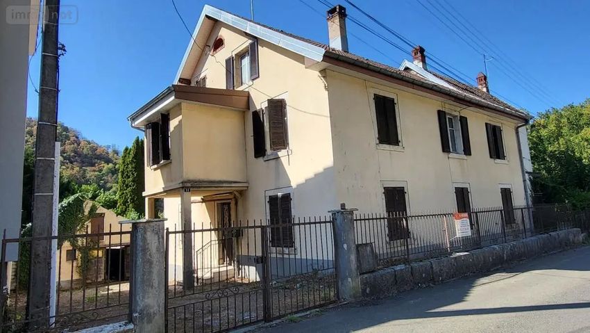 Image Façade à  maison individuelle de Hérimoncourt