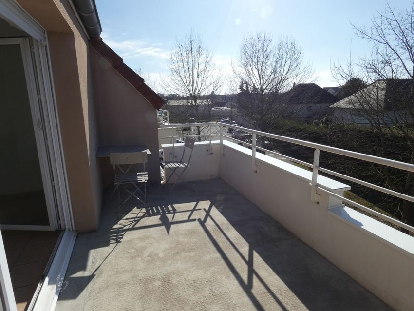 Image Terrasse à appartement de Beaune