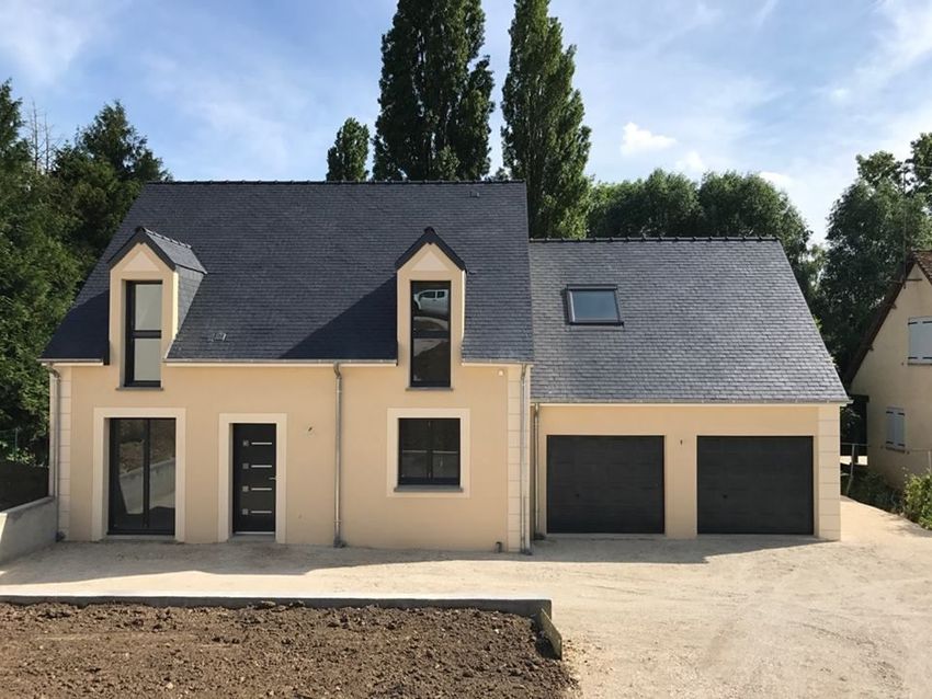 Image Façade à  maison individuelle de Sacquenville