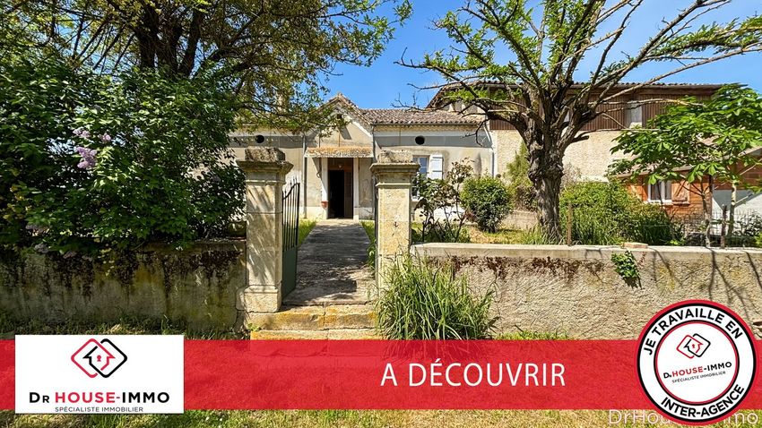Image Façade à  villa de Lectoure