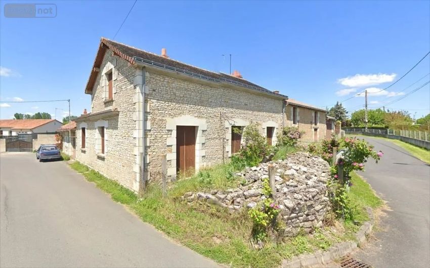 Image Façade à  maison individuelle de Chaveignes