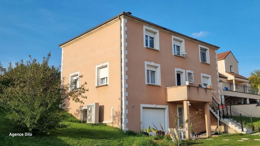 Image Façade à  maison individuelle de Saint-Florentin