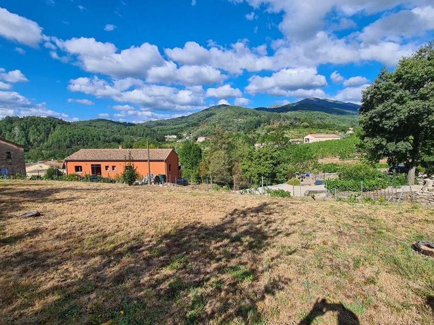 Image Vue à terrain de Rocher