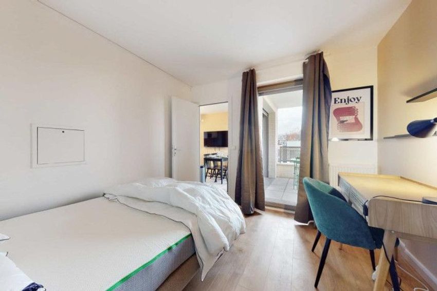 Image Chambre à appartement de Massy