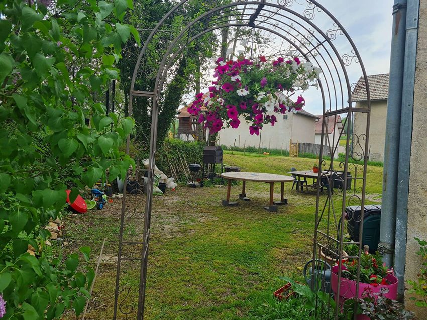 Image Jardin à  maison individuelle de Onglières