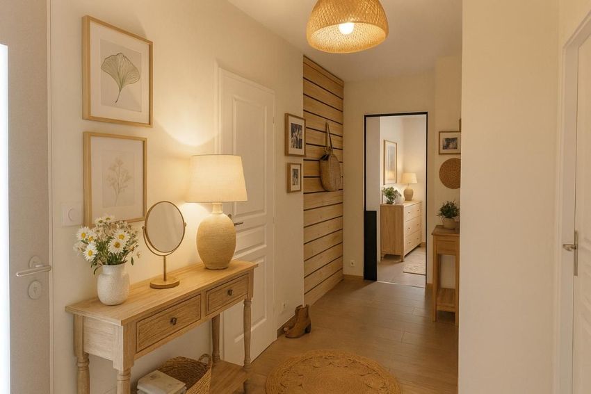 Image Chambre à  maison individuelle de Villedoux