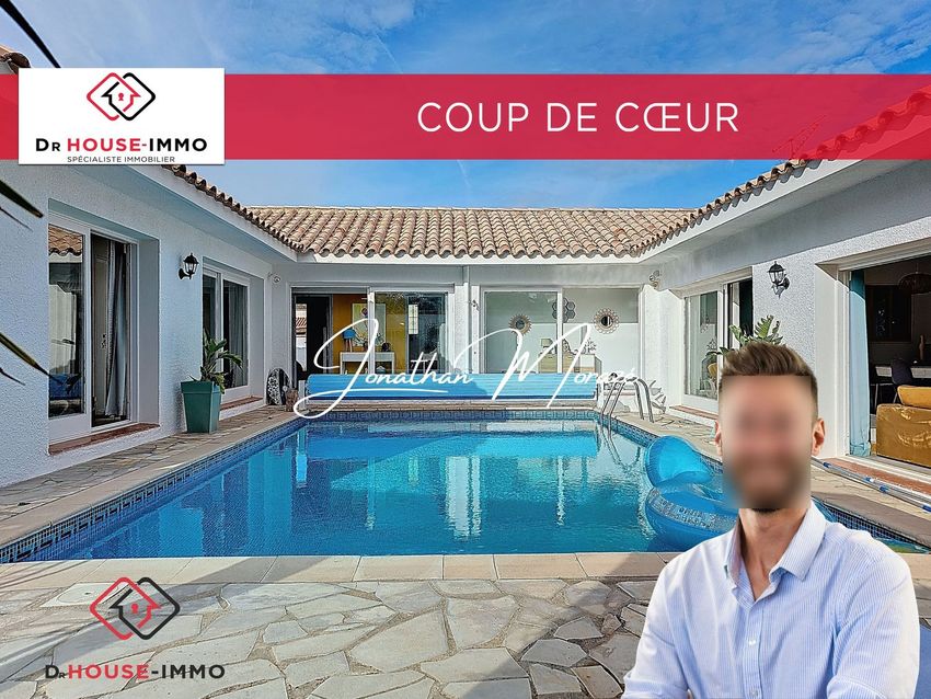 Image Piscine à  villa de Saint-Laurent-de-la-Salanque