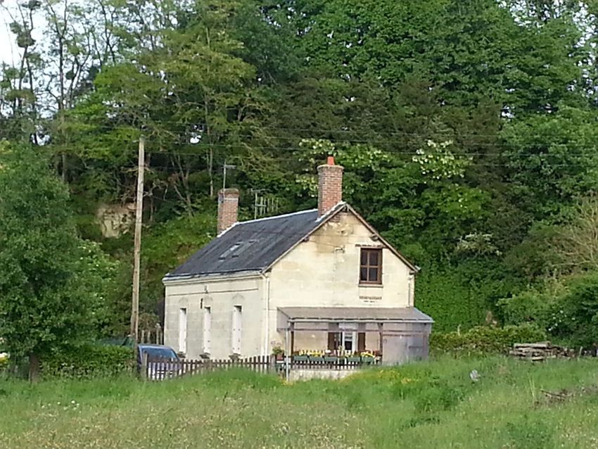 Image Façade à  maison individuelle de Artins