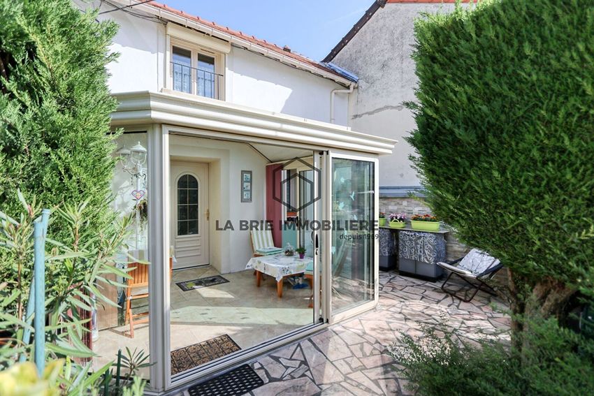 Image Façade à  maison individuelle de Villecresnes