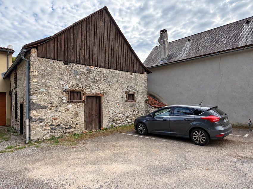Image Façade à  propriété agricole de Moulis