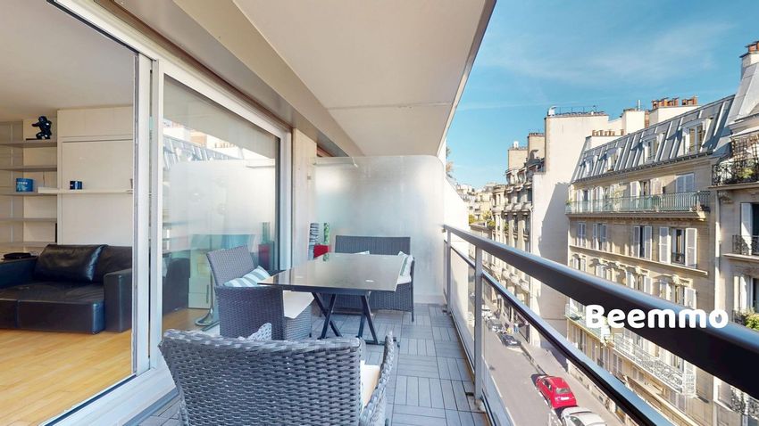 Image Terrasse à appartement de 59 Rue Saint-Didier