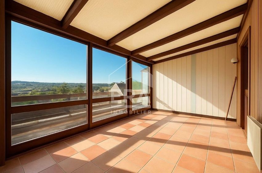 Image Terrasse à  maison mitoyenne de Saint-Martin-Boulogne