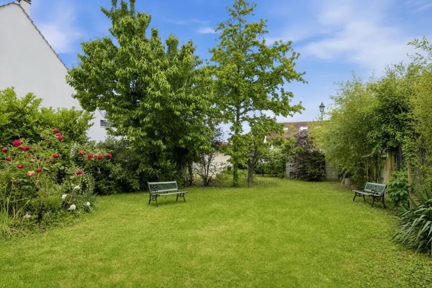 Image Jardin à  maison individuelle de Orly