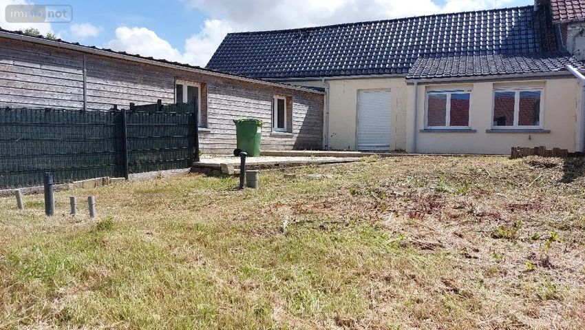 Image Façade à  maison individuelle de La Comté