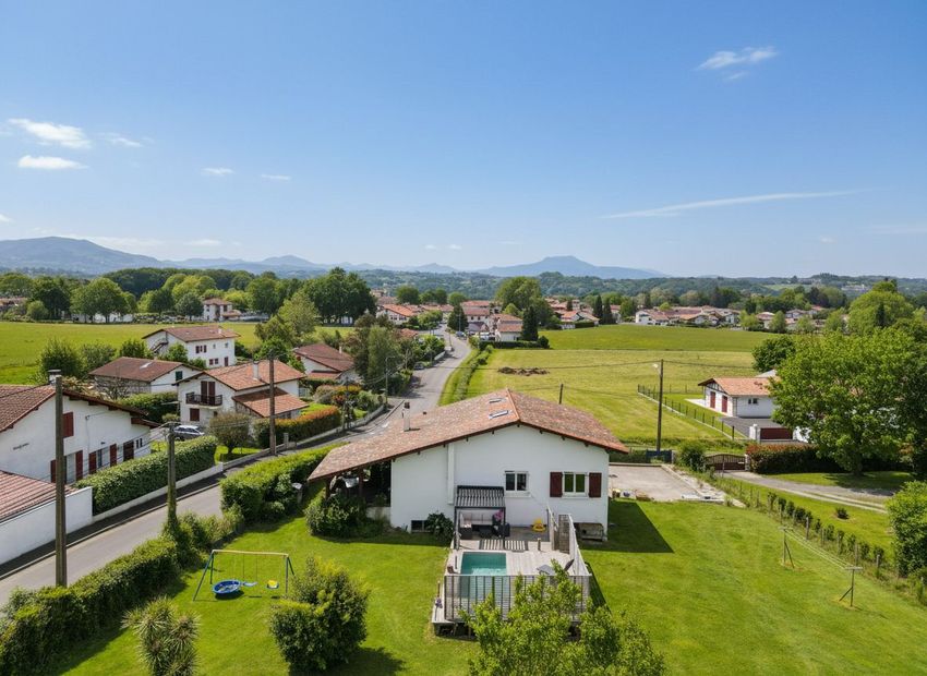 Image de  maison individuelle à Jatxou