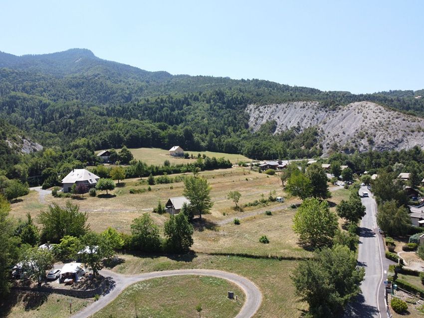 Image Vue à terrain de Savines-le-Lac