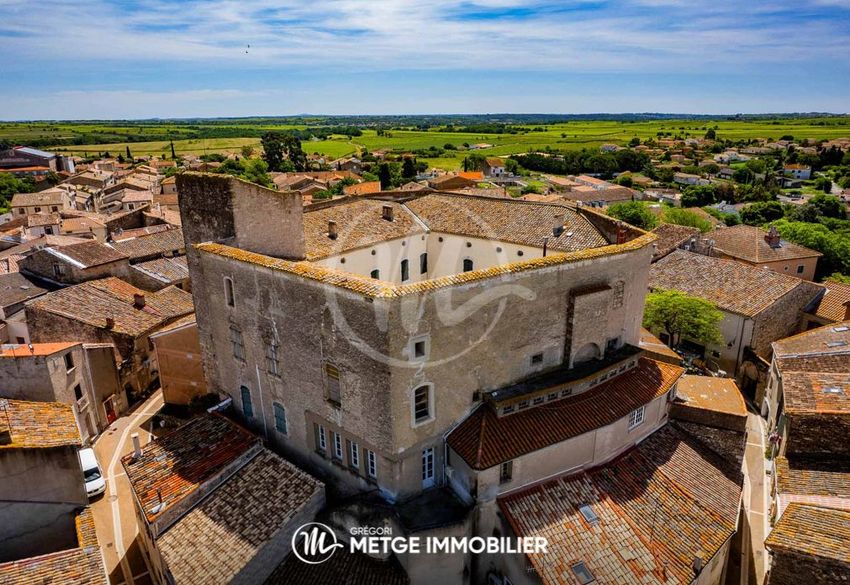 Image de  propriété agricole à Pailhès